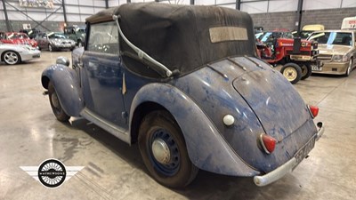 Lot 396 - 1937 HILLMAN MINX