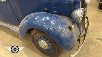 Lot 396 - 1937 HILLMAN MINX