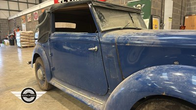 Lot 396 - 1937 HILLMAN MINX