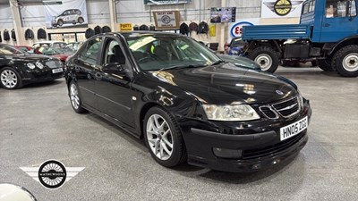 Lot 450 - 2005 SAAB 9-3 AERO 210 BHP