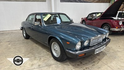 Lot 422 - 1985 JAGUAR SOVEREIGN HE AUTO