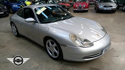 Lot 500 - 1999 PORSCHE 966 CARRERA