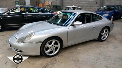 Lot 500 - 1999 PORSCHE 966 CARRERA