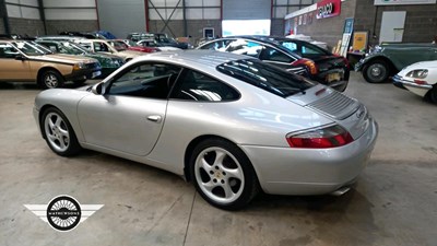 Lot 500 - 1999 PORSCHE 966 CARRERA