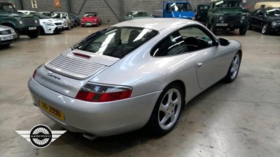 Lot 500 - 1999 PORSCHE 966 CARRERA