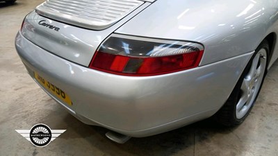 Lot 500 - 1999 PORSCHE 966 CARRERA