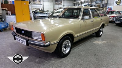 Lot 556 - 1979 FORD CORTINA GL