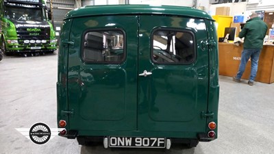 Lot 602 - 1968 MORRIS MINOR