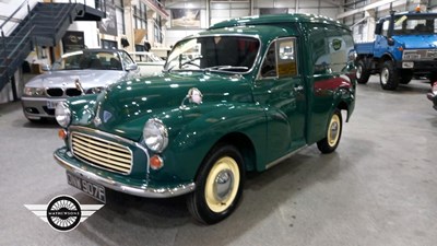 Lot 602 - 1968 MORRIS MINOR