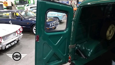 Lot 602 - 1968 MORRIS MINOR