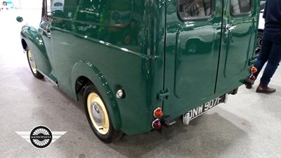 Lot 602 - 1968 MORRIS MINOR