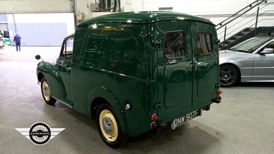 Lot 602 - 1968 MORRIS MINOR