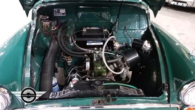 Lot 602 - 1968 MORRIS MINOR