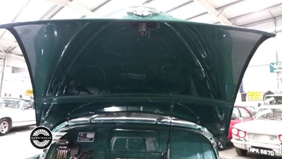 Lot 602 - 1968 MORRIS MINOR