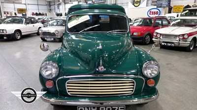 Lot 602 - 1968 MORRIS MINOR