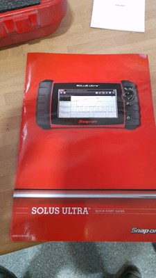 Lot 328 - SNAP ON SOLUS ULTRA DIAGNOSTIC TOOL