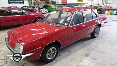 Lot 420 - 1978 VAUXHALL CAVALIER GL