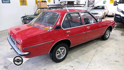 Lot 420 - 1978 VAUXHALL CAVALIER GL