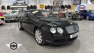 Lot 360 - 2004 BENTLEY CONTINENTAL GT AUTO