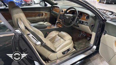 Lot 360 - 2004 BENTLEY CONTINENTAL GT AUTO