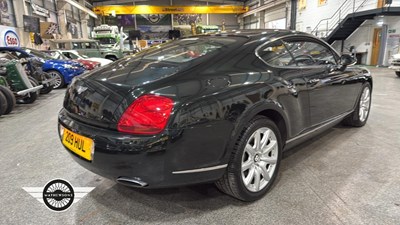 Lot 360 - 2004 BENTLEY CONTINENTAL GT AUTO