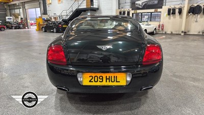 Lot 360 - 2004 BENTLEY CONTINENTAL GT AUTO