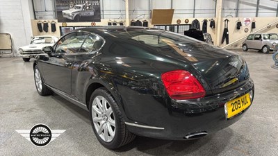 Lot 360 - 2004 BENTLEY CONTINENTAL GT AUTO