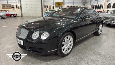 Lot 360 - 2004 BENTLEY CONTINENTAL GT AUTO