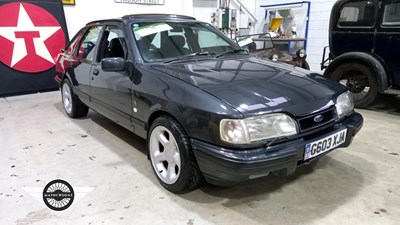 Lot 62 - FORD SIERRA XR 4X4 I