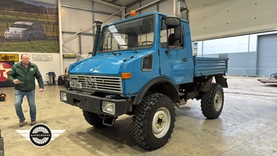 Lot 434 - 1979 MERCEDES UNIMOG