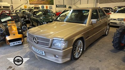 Lot 624 - 1985 MERCEDES 190E AUTO