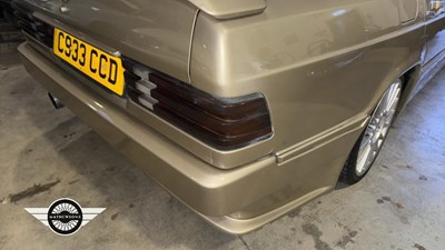 Lot 624 - 1985 MERCEDES 190E AUTO