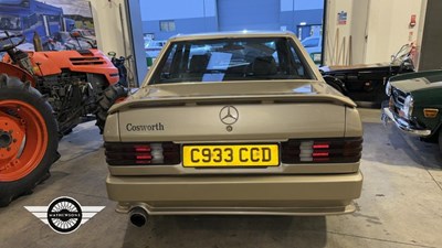 Lot 624 - 1985 MERCEDES 190E AUTO