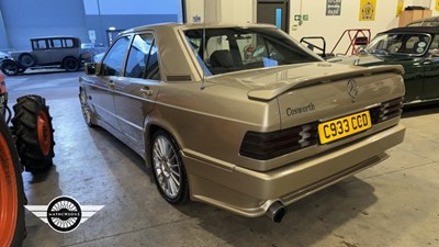 Lot 624 - 1985 MERCEDES 190E AUTO