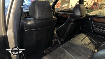 Lot 624 - 1985 MERCEDES 190E AUTO