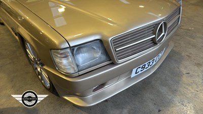 Lot 624 - 1985 MERCEDES 190E AUTO