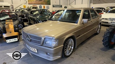 Lot 624 - 1985 MERCEDES 190E AUTO