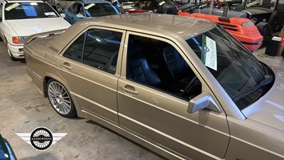 Lot 624 - 1985 MERCEDES 190E AUTO