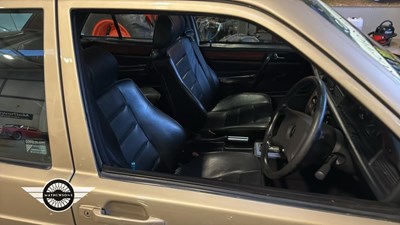 Lot 624 - 1985 MERCEDES 190E AUTO