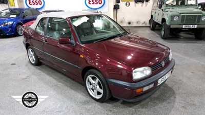 Lot 354 - 1994 VOLKSWAGEN GOLF CABRIOLET