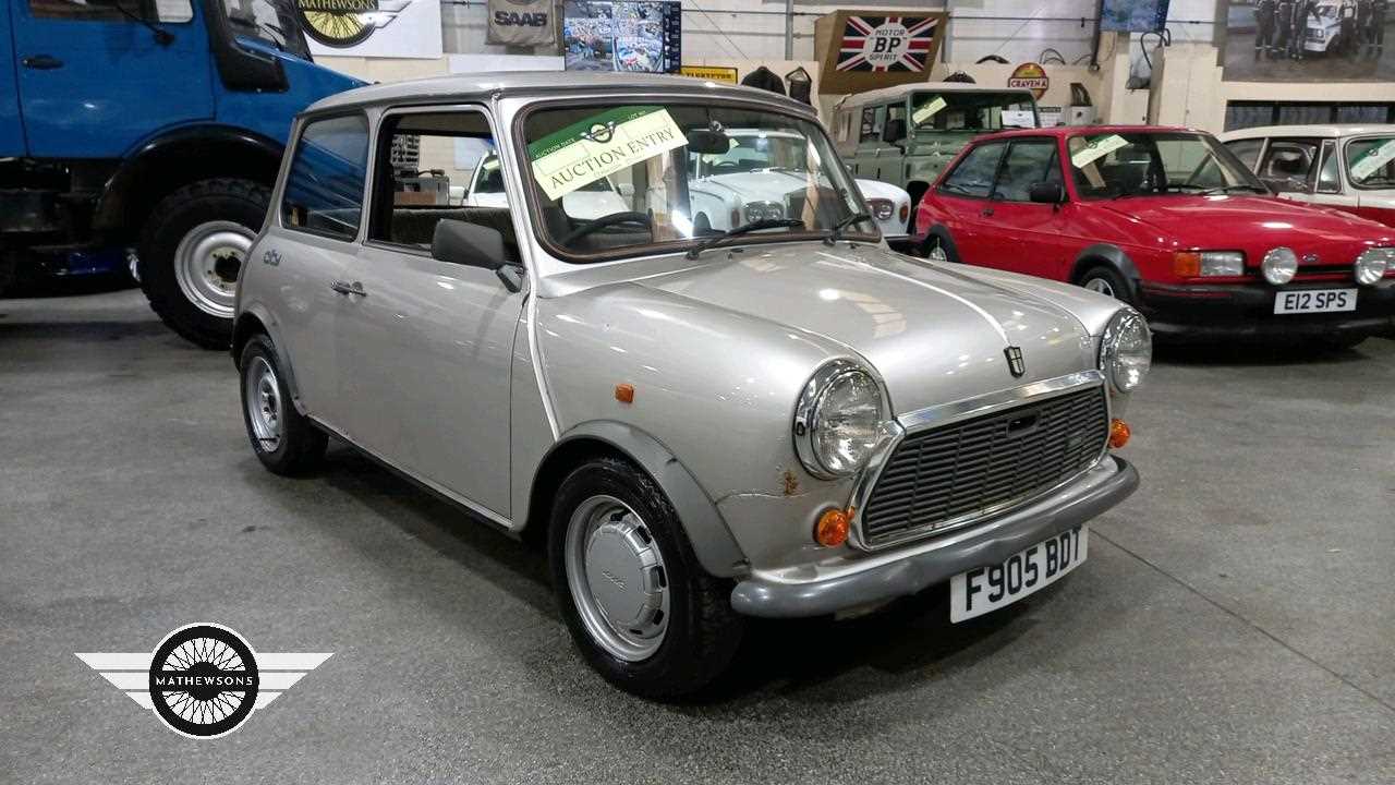 Lot 358 - 1988 AUSTIN MINI 1000 CITY E