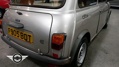 Lot 616 - 1988 AUSTIN MINI 1000 CITY E