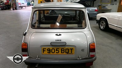 Lot 616 - 1988 AUSTIN MINI 1000 CITY E