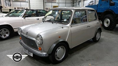 Lot 358 - 1988 AUSTIN MINI 1000 CITY E