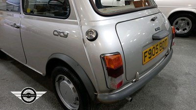 Lot 616 - 1988 AUSTIN MINI 1000 CITY E