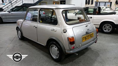 Lot 358 - 1988 AUSTIN MINI 1000 CITY E