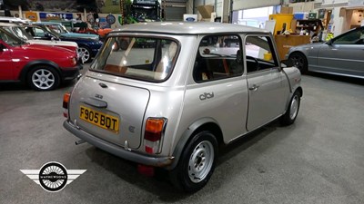 Lot 358 - 1988 AUSTIN MINI 1000 CITY E