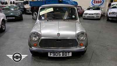 Lot 358 - 1988 AUSTIN MINI 1000 CITY E