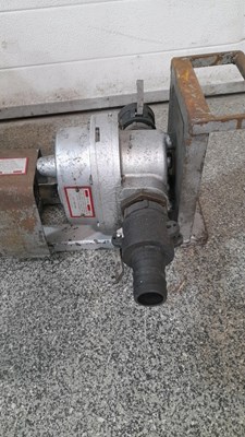 Lot 449 - MOBILE PETROL DRIVEN WATER PUMP