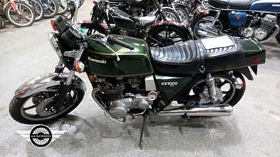 Lot 168 - 1979 KAWASAKI KZ 1000 ST